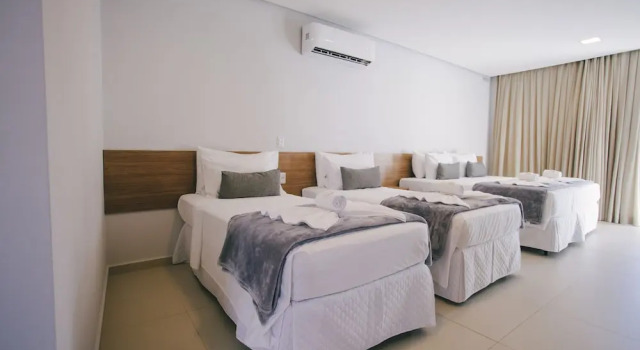 Четырёхместный номер Superior Oiti Beach Resort Tutoia