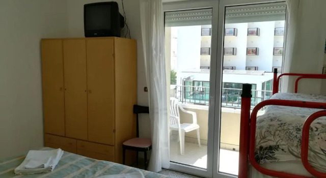 Трёхместный номер Standard Hotel Moresco Riccione - Piscina Beach Village