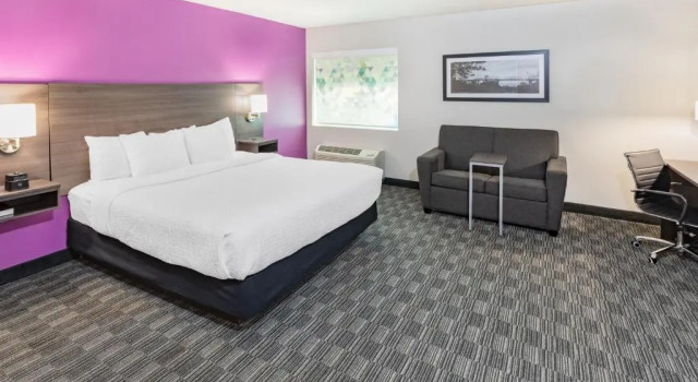 Двухместный номер Deluxe Executive La Quinta by Wyndham Houston Southwest