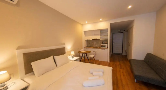 Студия с балконом Dar Tower Apartments