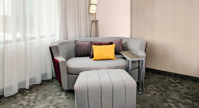 Четырёхместный люкс Courtyard by Marriott Nashville Mount Juliet