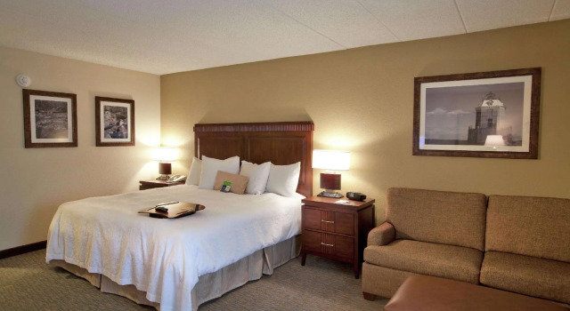 Двухместный номер Deluxe Hampton Inn Lexington Park