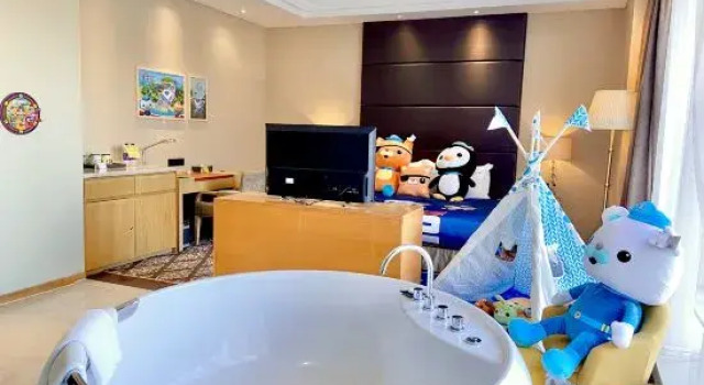 Семейный люкс Holiday Inn Foshan Nanhai Central by IHG