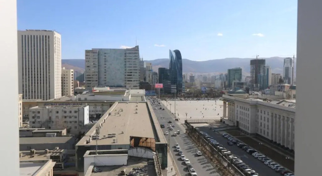 Номер Deluxe UB Grand Hotel