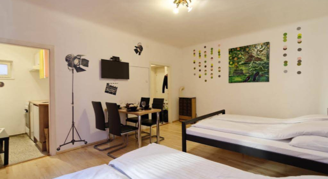 Flatprovider - Cosy Barich Apartment, Rezerwuj Apartament Hotele w Wiedeń z parkingiem, Parking