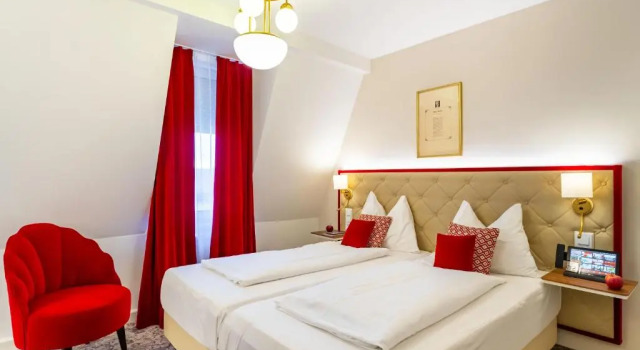 Номер Superior Theaterhotel & Suites Wien