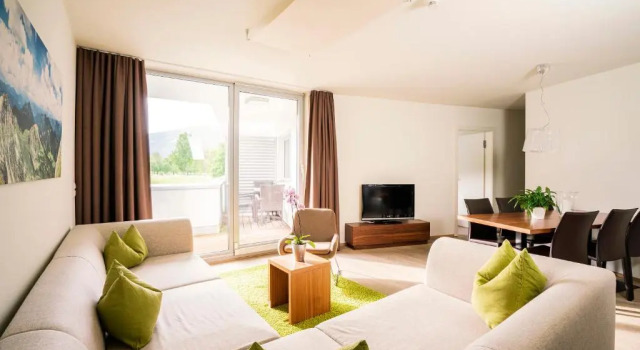 Апартаменты с видом на горы Tauernresidence Radstadt by ALPS RESORTS
