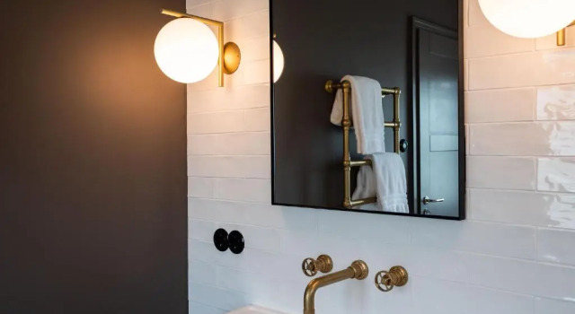 Номер Deluxe Alpenloge Design Hotel