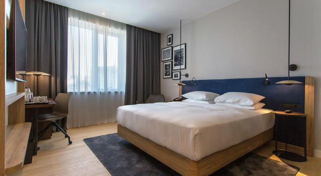 Двухместный номер Hilton Garden Inn Zagreb - Radnička
