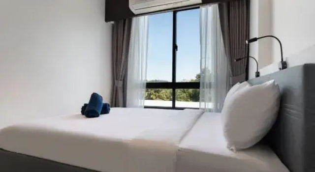 Central Hill View A901 A, Забронировать Отель Отели острова Пхукета с бассейном, Бассейн