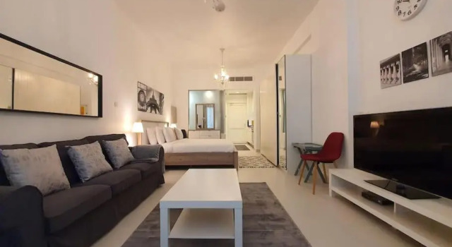 Unified Vacation Homes-Deluxe Sea View Studio-Balcony-Parking-20