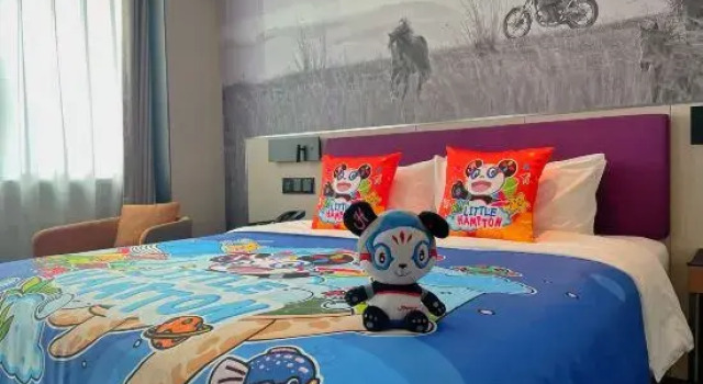 Люкс Hampton by Hilton Hohhot Gulou
