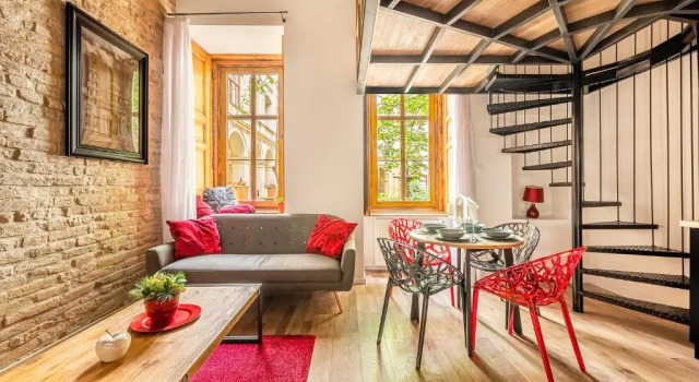 Апартаменты Liszt Designer 2Bedroom Center Apartment