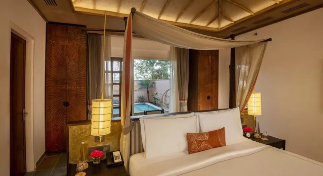 Двухместный номер Luxury Taj Sawai,Ranthambore