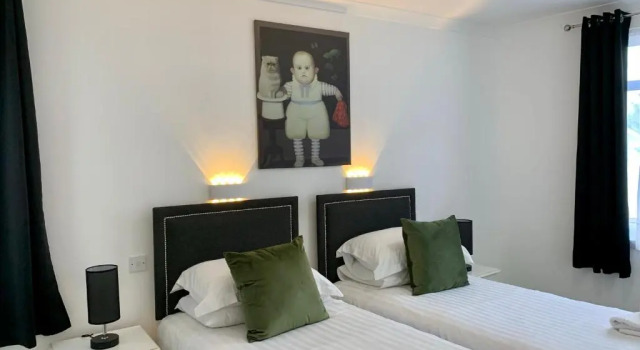 Трёхместный номер Standard Sarum Hotel