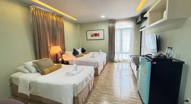 Номер Deluxe Daddy Dream Hotel and Residence