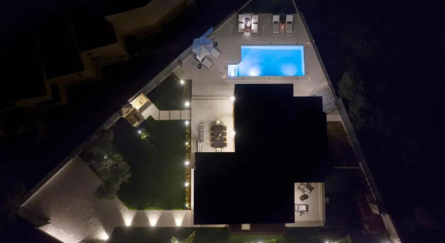 Вилла Kalyves Royal Villa I "Free"heated pool,gym&seaview