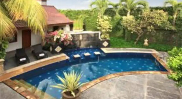 Evangeline Villa, Rezervovat Vila Chaty v Bali, Chalupa