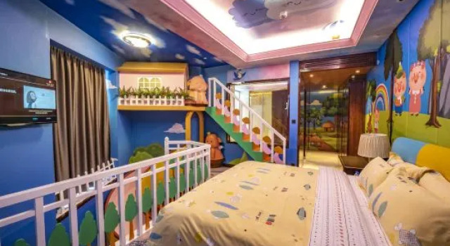 Люкс Дуплекс Zhaolin Grand Hotel