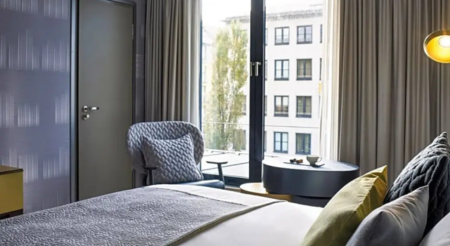 Двухместный номер Superior Sofitel Munich Bayerpost