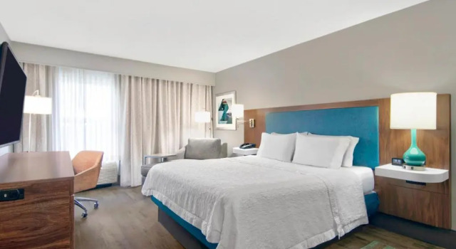 Гостевой номер Hampton Inn Ft Lauderdale Airport North Cruise Port