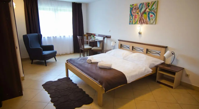 Трёхместный номер Standard с видом на горы Garni Hotel Fatra