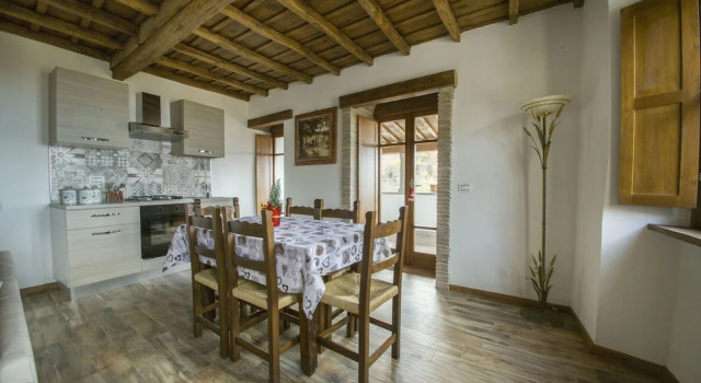 Номер Standard Дуплекс c 1 комнатой B&B Locanda Cistercense