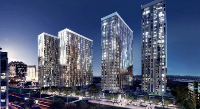 X1 Apartments Salford Quays, Book Lejlighed Lejligheder i Merseyside, Lejlighed
