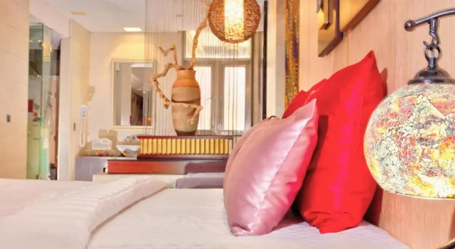 Standard Doppel Zimmer Q Motel精品旅館