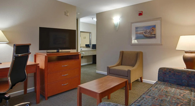 Номер Standard Best Western Plus Capitola By-the-Sea Inn & Suites