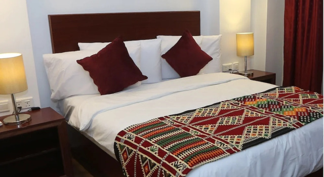 Люкс Superior Hotel Name Samawer by Wynndham Amman Hotel