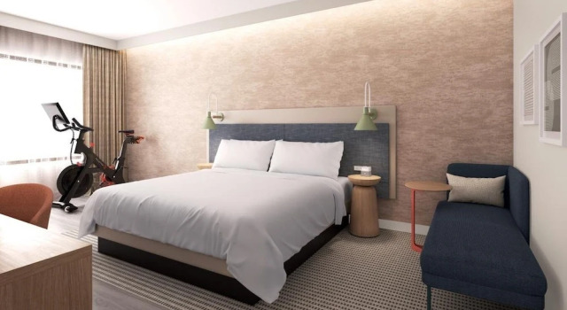 Номер Premium EVEN Hotel Orlando Universal Blvd by IHG