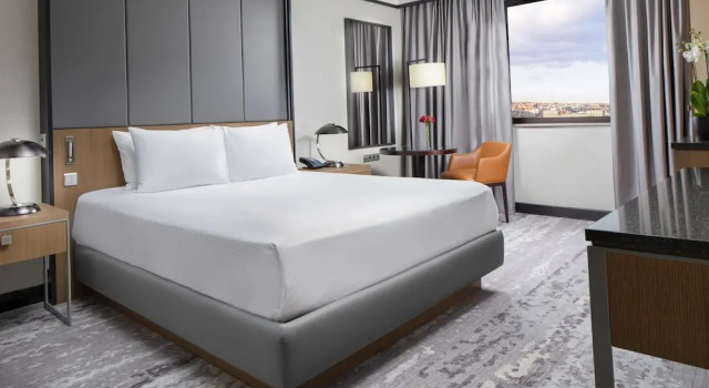 Habitación doble De ejecutivo Hilton Prague Hotel