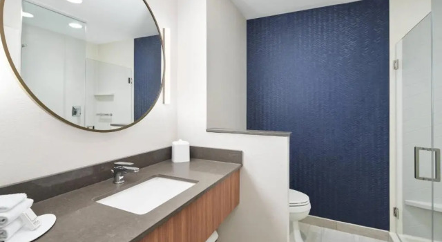 Люкс Fairfield Inn & Suites Tampa Riverview