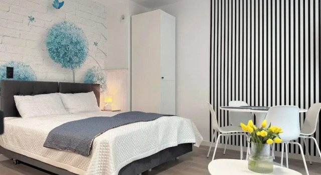 Двухместный люкс Classic с балконом Nadmorska Florina Apartamenty dwupoziomowe z tarasami