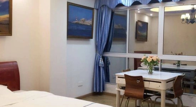 Люкс Deluxe Yujian Serview Hotel