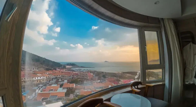 Номер Economy Laoshan Swan Castle Vacation Garden B&B