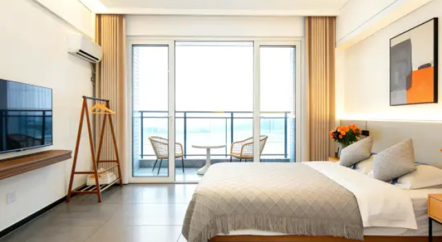 Люкс Jiuhua Mountain Youtu Resort Homestay