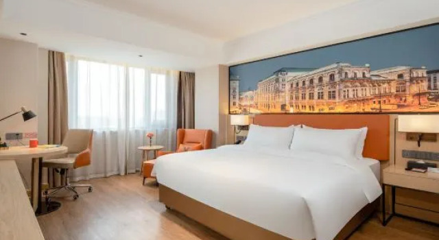 Люкс Vienna Hotel (Huanghua Branch)
