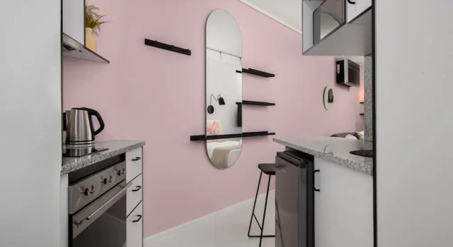 Студия Luxury с балконом The Flamingo 408
