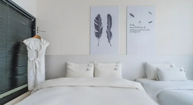 Habitación doble Estándar con vista al mar Oceanstay Hotel
