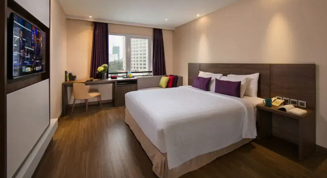Номер Deluxe Halong Pearl Hotel