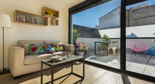 Апартаменты Beautiful 2 Bd Apart With Private Terrace 1 Step Away From the Cathedral Mateos Gago Terrace III