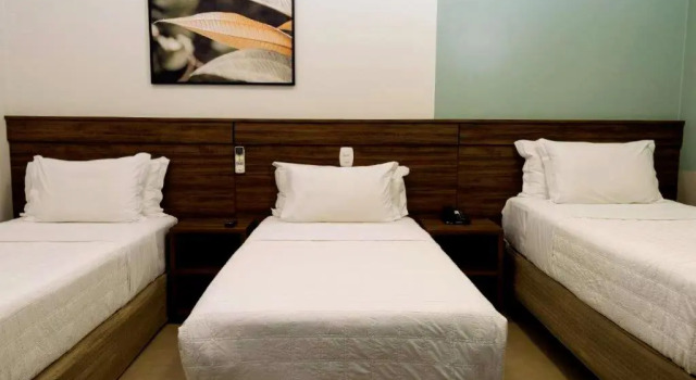 Трёхместный номер Executive Ucayali Hotel