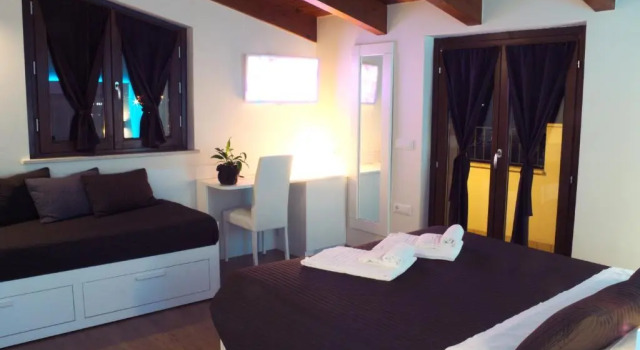 Двухместный номер Standard с балконом Boutique Hotel e Spa Città Bianca