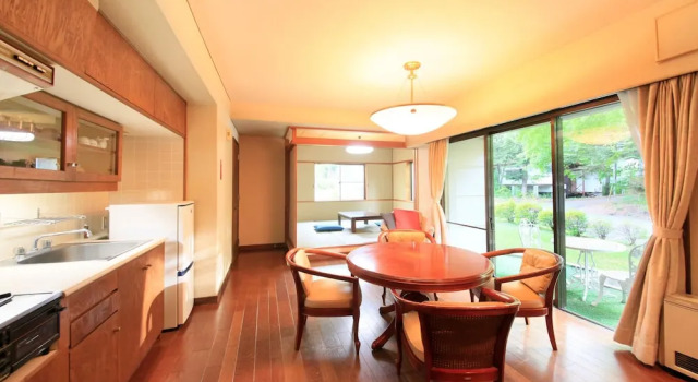 Семейный коттедж c 1 комнатой Kishu tetsudou Karuizawa hotel