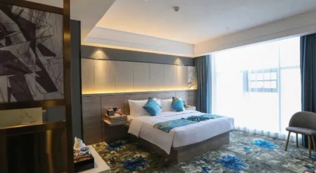Люкс Deluxe Daya Jingting Hotel (The Seventh People's Hospital Zhongyuan Fota Branch)
