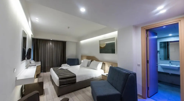 Номер Superior с балконом и с видом на море Evalena Beach Hotel