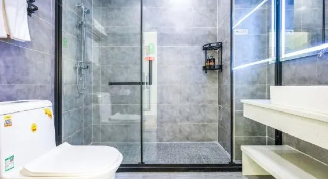 Люкс Business GreenTree Inn Express Hotel (Beijing Fangshan District Government Longhu Tianjie)