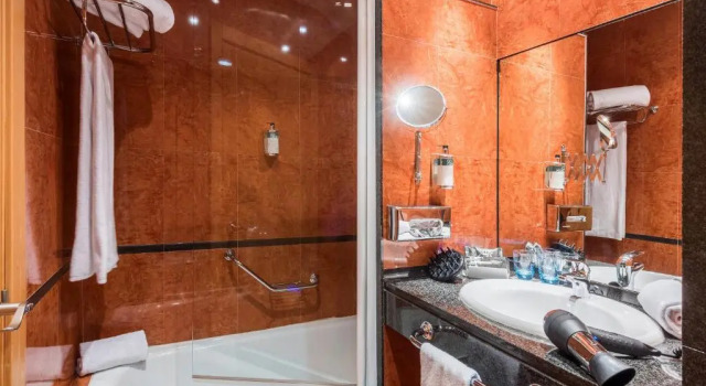 Двухместный номер Premium Hotel Zentral León